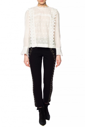 Zipped trousers, zdjęcie 2 Zipped trousers od Isabel Marant